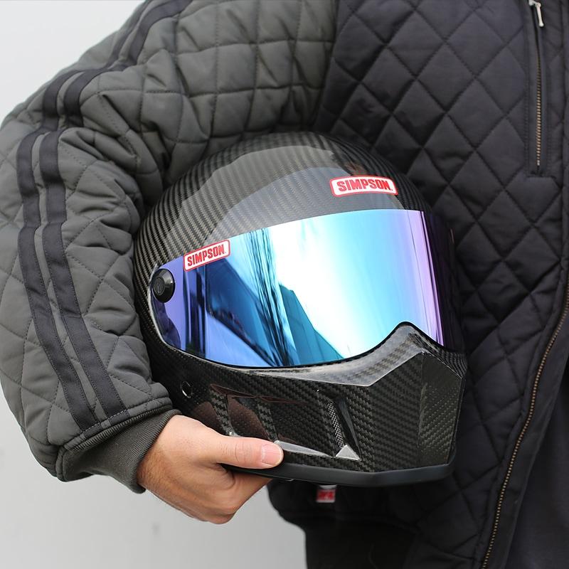 SIMPSON（シンプソン） フルフェイスヘルメット用 シールド （SB15用