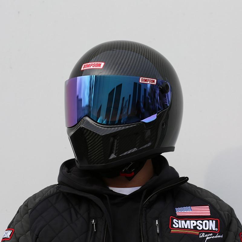 SIMPSON（シンプソン） フルフェイスヘルメット用 シールド （SB15用