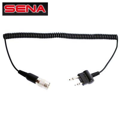 SENA（セナ） SR10-10用 ICOM・Midland用 ストレート2ピン変換ケーブル 
