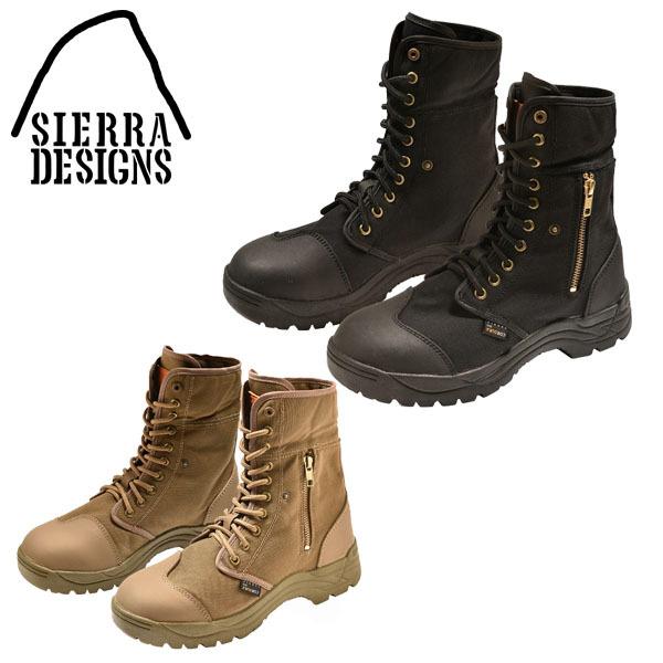 日本軍、 シエラデザインズ 2WAYミリタリーブーツ SD5010 SIERRA DESIGNS