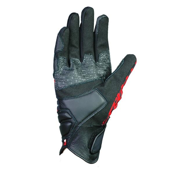 NANKAI（ナンカイ） SDG-7057 CEエアライドグローブ レッド : 二輪用品