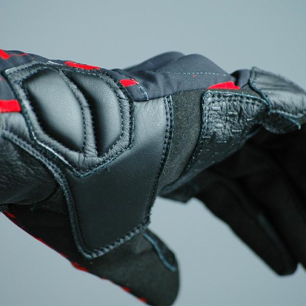 NANKAI（ナンカイ） SDG-7057 CEエアライドグローブ レッド : 二輪用品