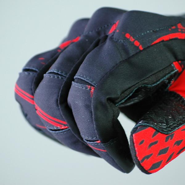 NANKAI（ナンカイ） SDG-7057 CEエアライドグローブ レッド : 二輪用品