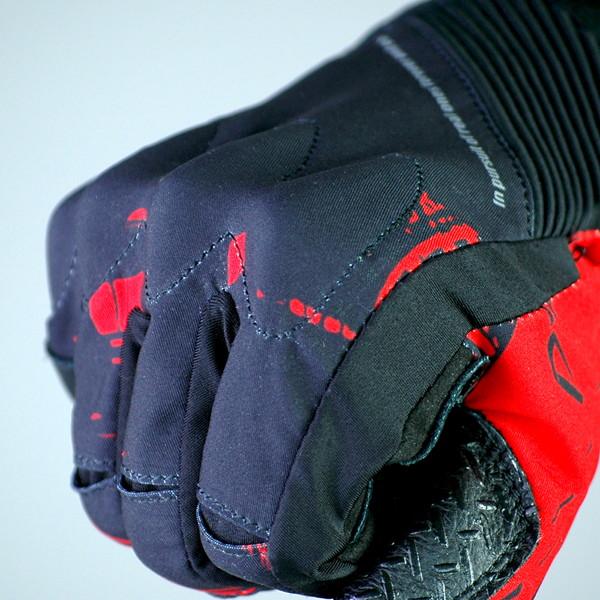 NANKAI（ナンカイ） SDG-7057 CEエアライドグローブ レッド : 二輪用品