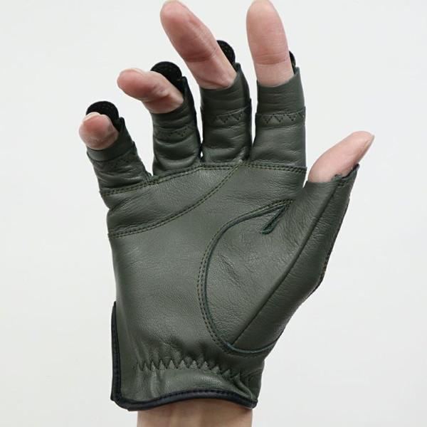NANKAI(ナンカイ) SDG-7068 エルゴグリップフィンガーレスグローブ オリーブの画像