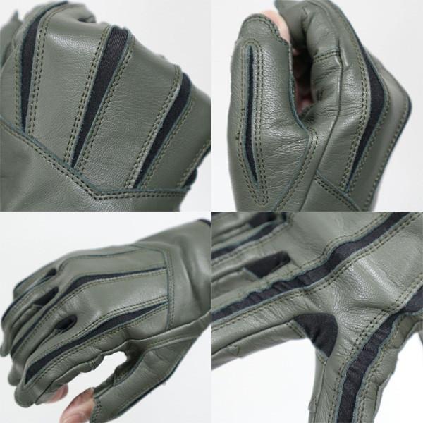 NANKAI(ナンカイ) SDG-7068 エルゴグリップフィンガーレスグローブ オリーブの画像