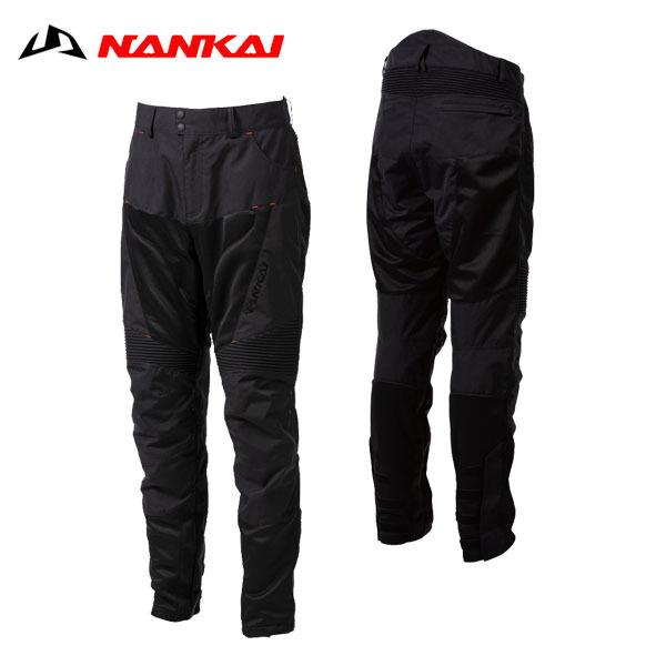 NANKAI SDW-4140 バイクパンツ 黒 NANKAI（ナンカイ） SDW-4140 RIDEメッシュライディングパンツ : 二輪