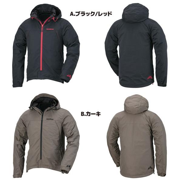 ナンカイ SDW-8118 カジュアルパーカージャケット : 二輪用品店