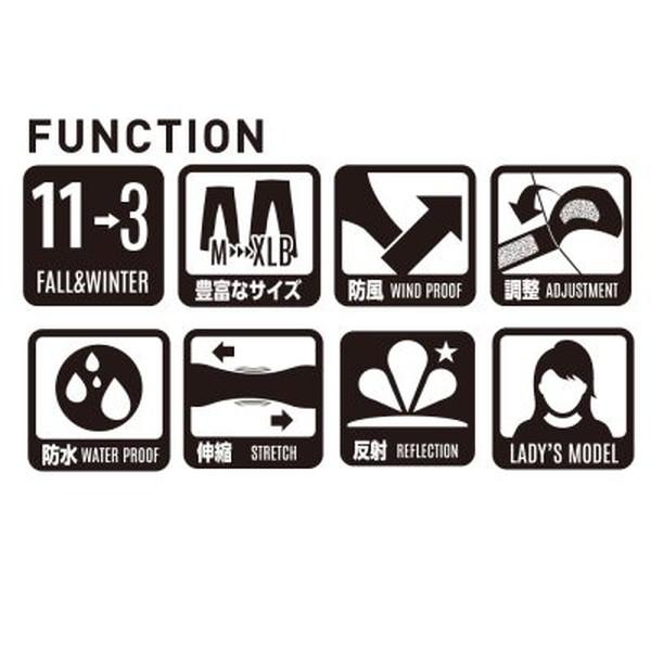 NANKAI（ナンカイ） SDW-8138 EXTEND WATERPROOF パンツ ブラック 秋冬