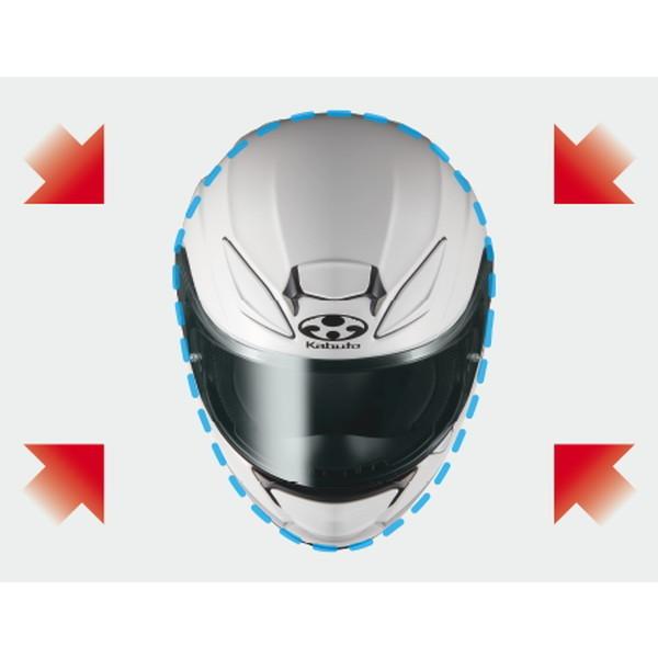 OGK Kabuto KABUTO SHUMA FROZE(シューマ フローズ) フル OGK Kabuto KABUTO SHUMA FROZE(シューマ フローズ) フル