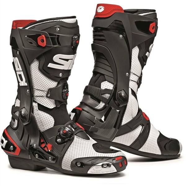 SIDI（シディ） REX AIR レックス エアー レーシングブーツ（ホワイト/ブラック）｜motostyle