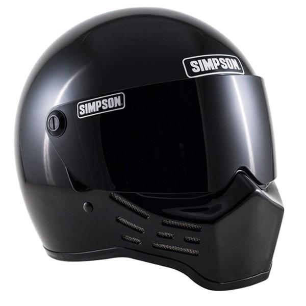 シンプソン M10 （ブラック） バイク用フルフェイスヘルメット SIMPSON 