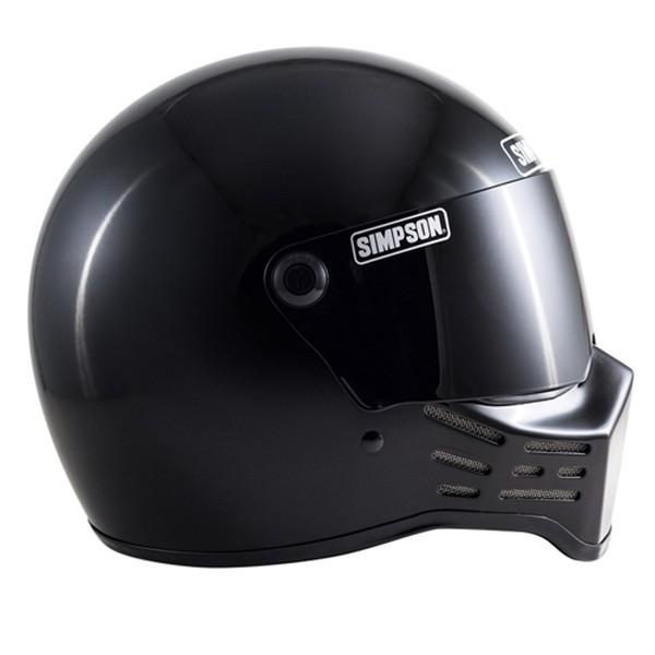 SIMPSON（シンプソン） M10 （ブラック） バイク用フルフェイス
