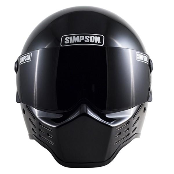 SIMSON フルフェイス ヘルメット SIMPSON（バイク） ＼全品10%+1000円☆10/2(木)限定／ 【即納