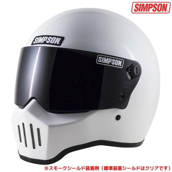 SIMPSON（バイク） シンプソン RX1 （ホワイト） バイク用フルフェイス 