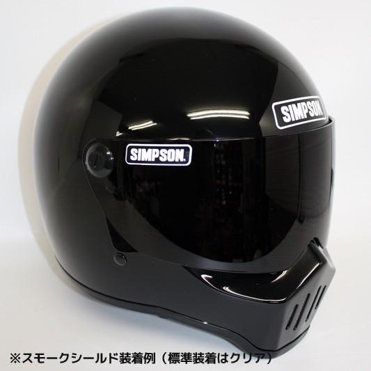 SIMPSON（シンプソン） RX1 （ブラック） バイク用フルフェイス