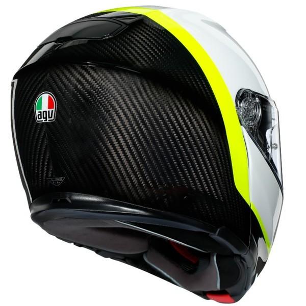 AGV SPORTMODULAR RAY （CARBON/WH/YELLOW） スポーツモジュラー