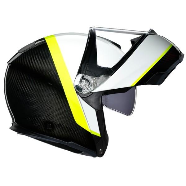 AGV AGV SPORTMODULAR RAY （CARBON/WH/YELLOW） スポーツモジュラー