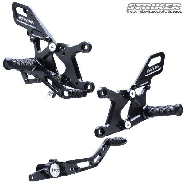 ストライカー スペシャルステップキット Yzf R1 09 14 6ポジション バックステップ Striker Ss 2106b Special