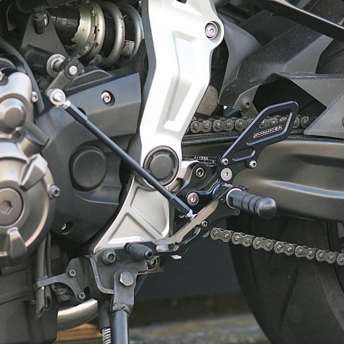 ストライカー スペシャルステップキット Mt 07 14 16 6ポジション バックステップ Striker Ss 2135b Special Step Kit Ss 2135b 二輪用品店 Motostyle 通販 Yahoo ショッピング