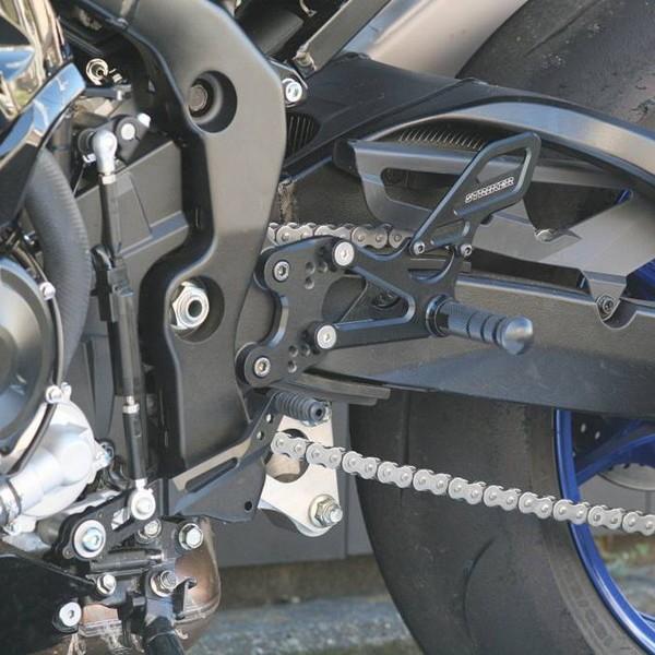 ストライカー スペシャルステップキット 6ポジション 17 Gsx R1000 R Abs バックステップkit Ss 2138b 二輪用品店 Motostyle 通販 Paypayモール