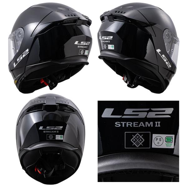 LS2 HELMETS LS2 STREAMII 多機能フルフェイスヘルメット JAPAN FIT