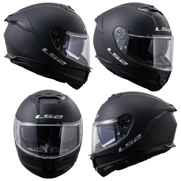 LS2 HELMETS LS2 STREAMII 多機能フルフェイスヘルメット JAPAN FIT