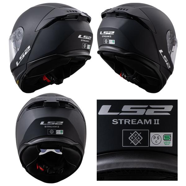LS2 HELMETS LS2 STREAMII 多機能フルフェイスヘルメット JAPAN FIT