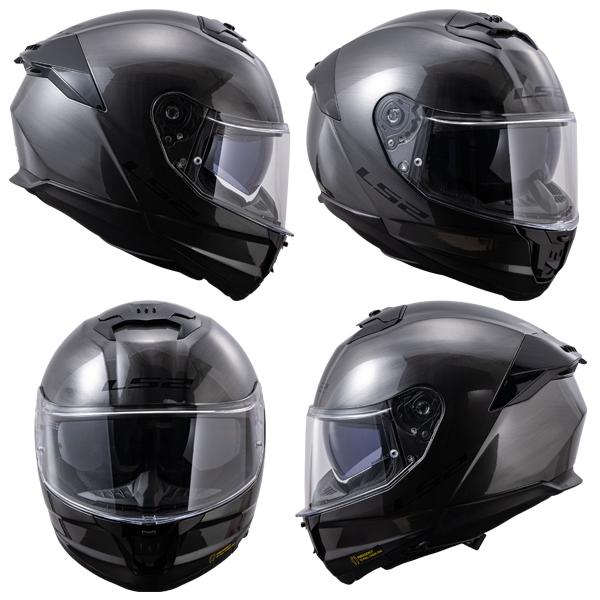バイクヘルメット[LS2 /ストリーム2]　定価¥29.200 LS2 - JAPAN FIT MODEL - STREAM II