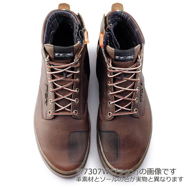 デイトナ TCX ライディングシューズ 防水 サイドジップ 7305G D3O 7305G ダートウッド GORE-TEX｜株式会社デイトナ