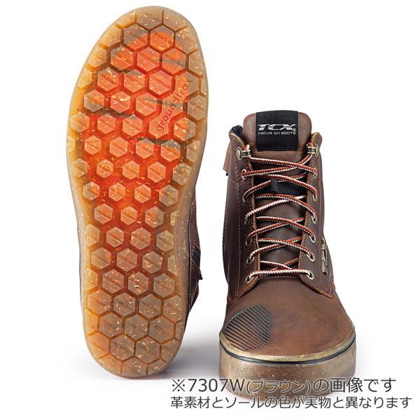 デイトナ TCX ライディングシューズ 防水 サイドジップ 7305G D3O