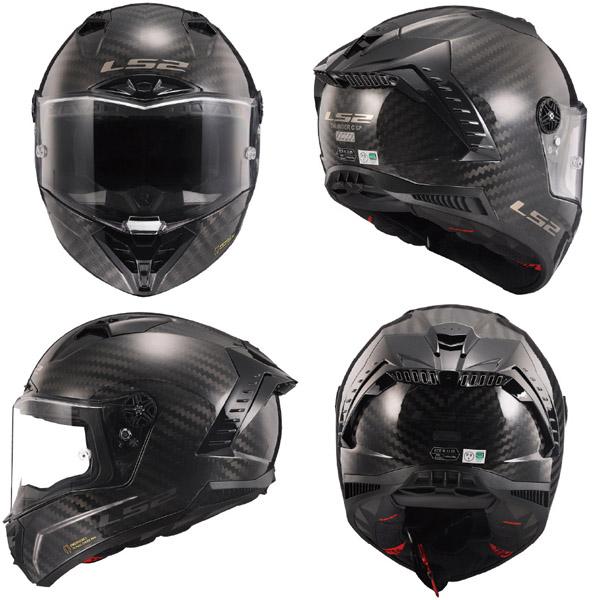 LS2 HELMETS LS2 THUNDER C GP フルフェイスヘルメット カーボン