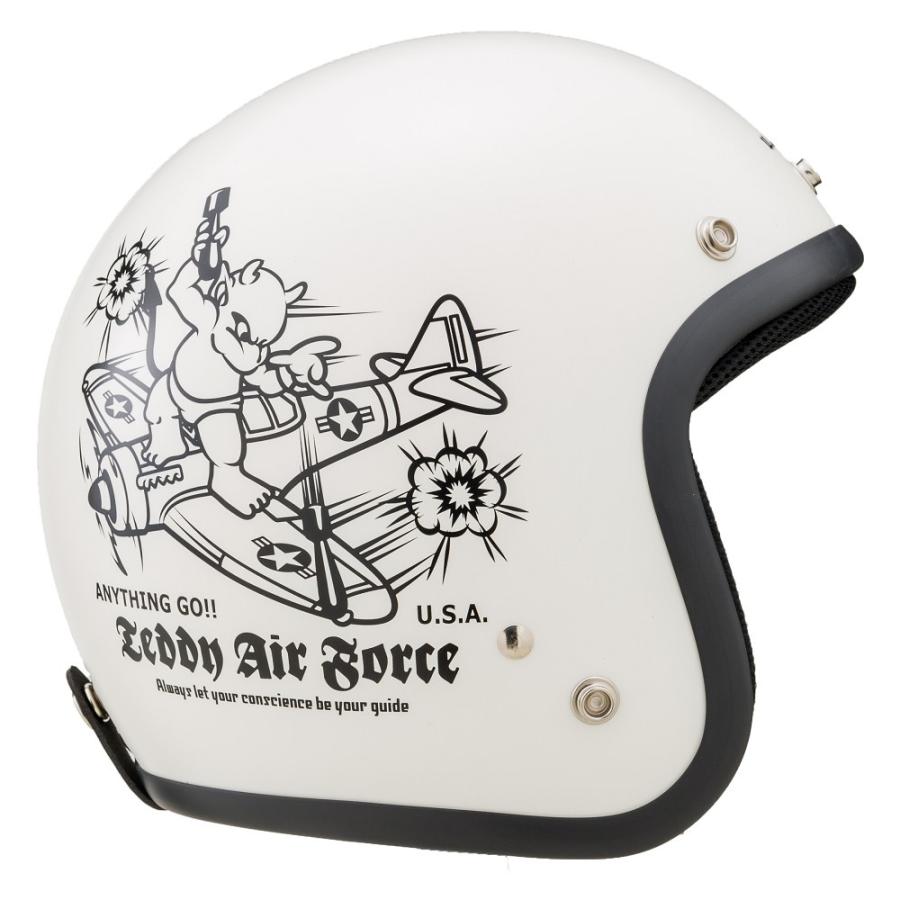TEDMAN'S U.S. AIR FORCE テッドマン ジェットヘルメット フラット