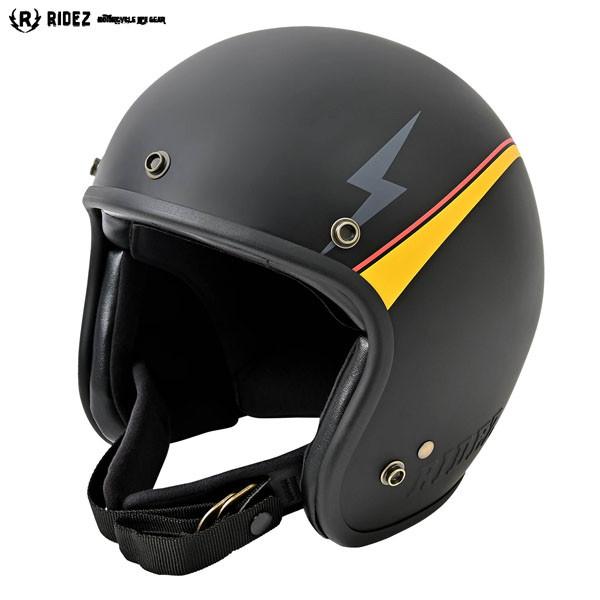 RIDEZ RIDEZ（ライズ） TQ CURVY 3サイズ ジェット ヘルメット TQ03