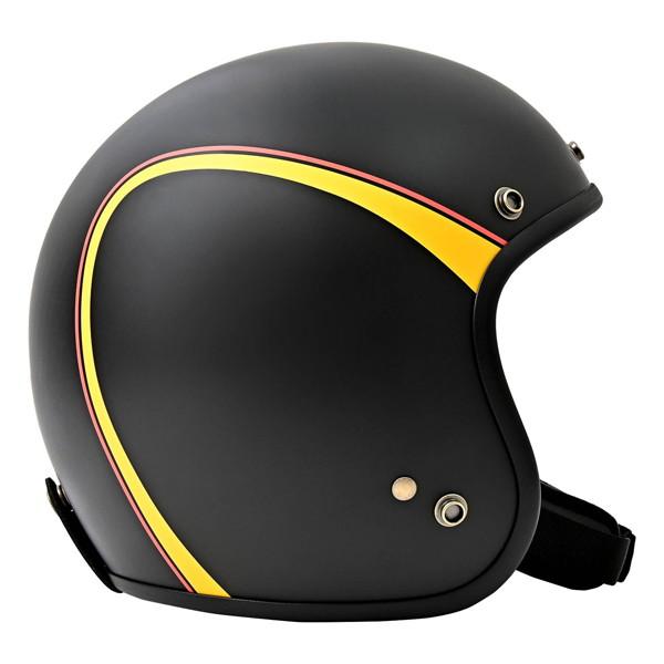 RIDEZ RIDEZ（ライズ） TQ CURVY 3サイズ ジェット ヘルメット TQ03