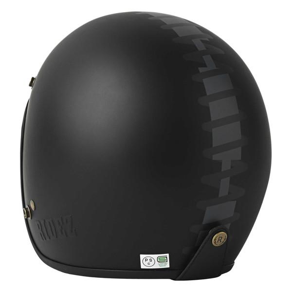 RIDEZ RIDEZ（ライズ） TQ SUS 3サイズ ジェット ヘルメット TQ04