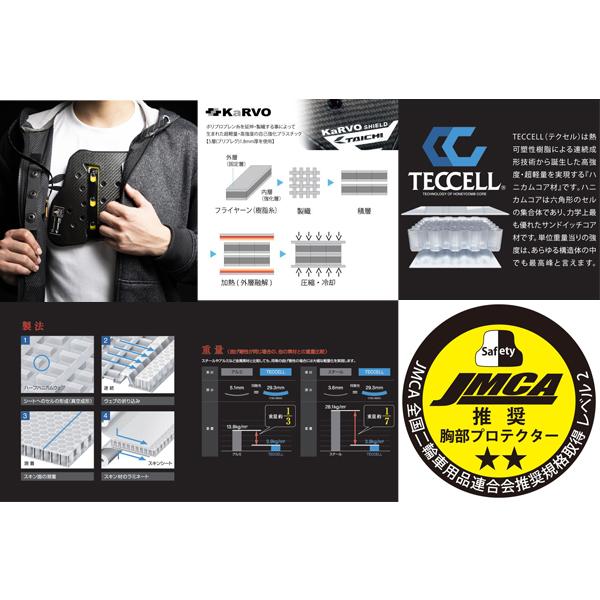 TAICHI RS TAICHI（RSタイチ） TRV069 CROSSLAY チェストプロテクター