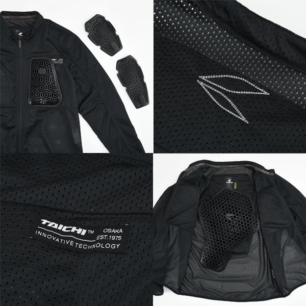 TAICHI RSタイチ TRV099 ステルス CE プロテクションインナー BLACK