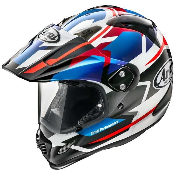 アライ TOURCROSS 3 DEPARTURE（青） オフロードヘルメット ツアークロス3 デパーチャー Arai HELMET
