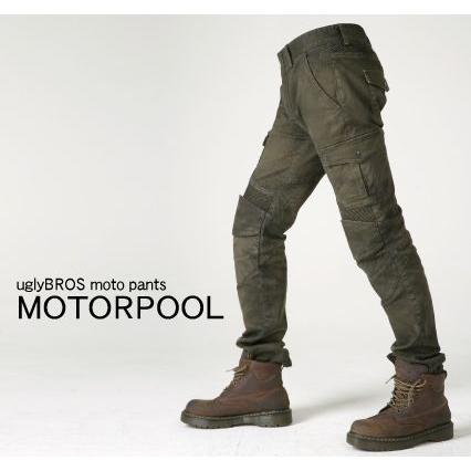 uglyBROS UB0004 MOTOPANTS MOTORPOOL アグリーブロス モトパンツ 