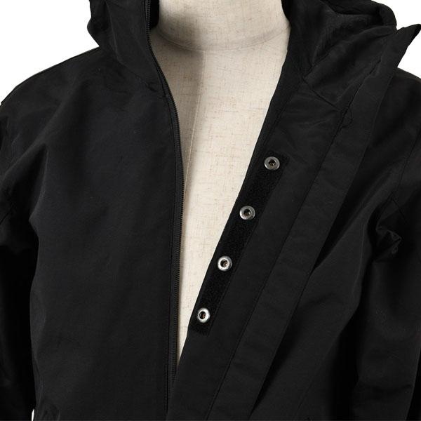 J-AMBLE UNJ-082 プロテクションパッカブルジャケット urbanism BLACK