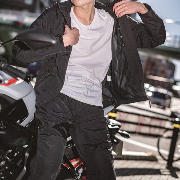 J-AMBLE UNJ-082 プロテクションパッカブルジャケット urbanism BLACK