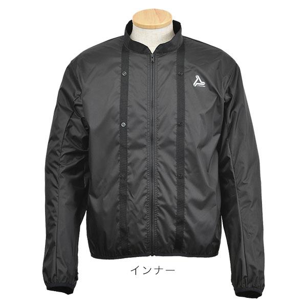 J-AMBLE UNJ-107 ライドメッシュジャケット urbanism BLACK : 二輪用品