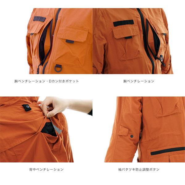 J-AMBLE UNJ-113W アーバニズム×ノマディカ 60/40マウンテンパーカー02