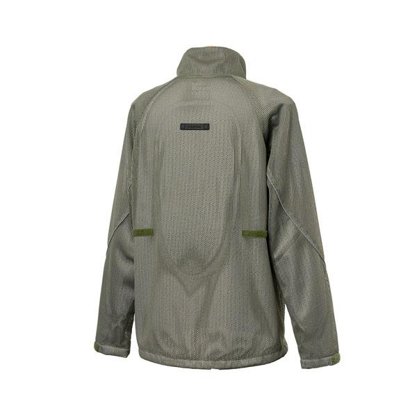 J-AMBLE (J-アンブル) UNJ140 COOLメッシュカラーブルゾン スモークグリーン urbanism(アーバニズム)_1