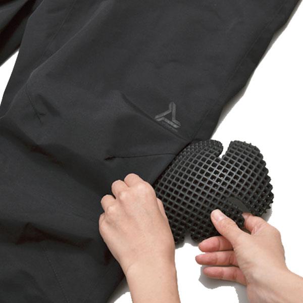 J-AMBLE UNP-127 プロテクションパッカブルパンツ urbanism BLACK 