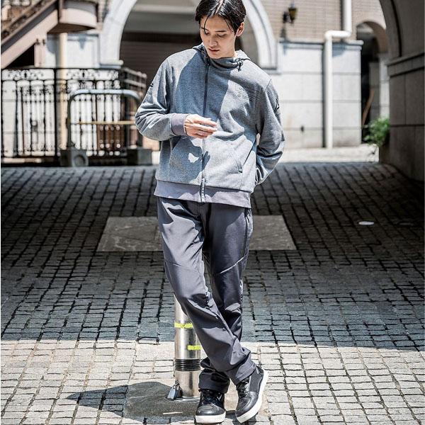 【得★44％引】アーバニズム UNP-131 Sグレー（L）ストレッチパンツ J-AMBLE UNP-131 ストレッチウインドシェルパンツ urbanism STEALTH