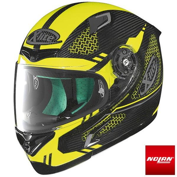 X Lite X 802rr ウルトラカーボン Shiny Mesh イエロー フルフェイスヘルメット Mfj公認 Www Nlqp Com
