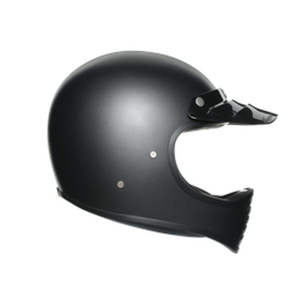 AGV X101 001-MATT BLACK バイク用ヘルメット 770194NF001 アジアン 