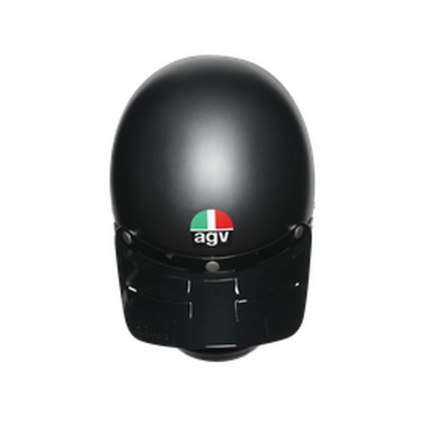 AGV X101 001-MATT BLACK バイク用ヘルメット 770194NF001 アジアン 